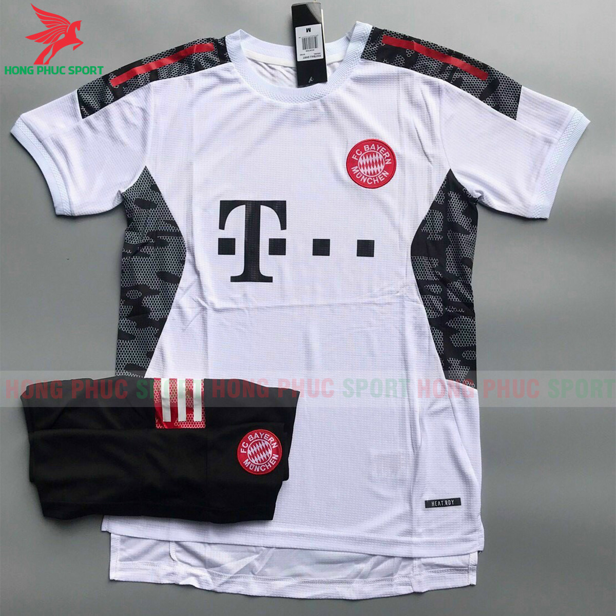 BỘ QUẦN ÁO BÓNG ĐÁ BAYERN MUNICH 2022 2023 SÂN KHÁCH - HÀNG THAILAND