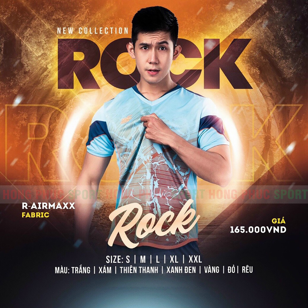 BỘ QUẦN ÁO BÓNG ĐÁ KHÔNG LOGO RIKI ROCK THIÊN THANH - THUN LẠNH CAO CẤP