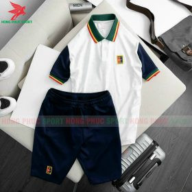 BỘ QUẦN ÁO THỂ THAO POLO NIKE MẪU 1 TRẮNG - DỆT VIỆT NAM