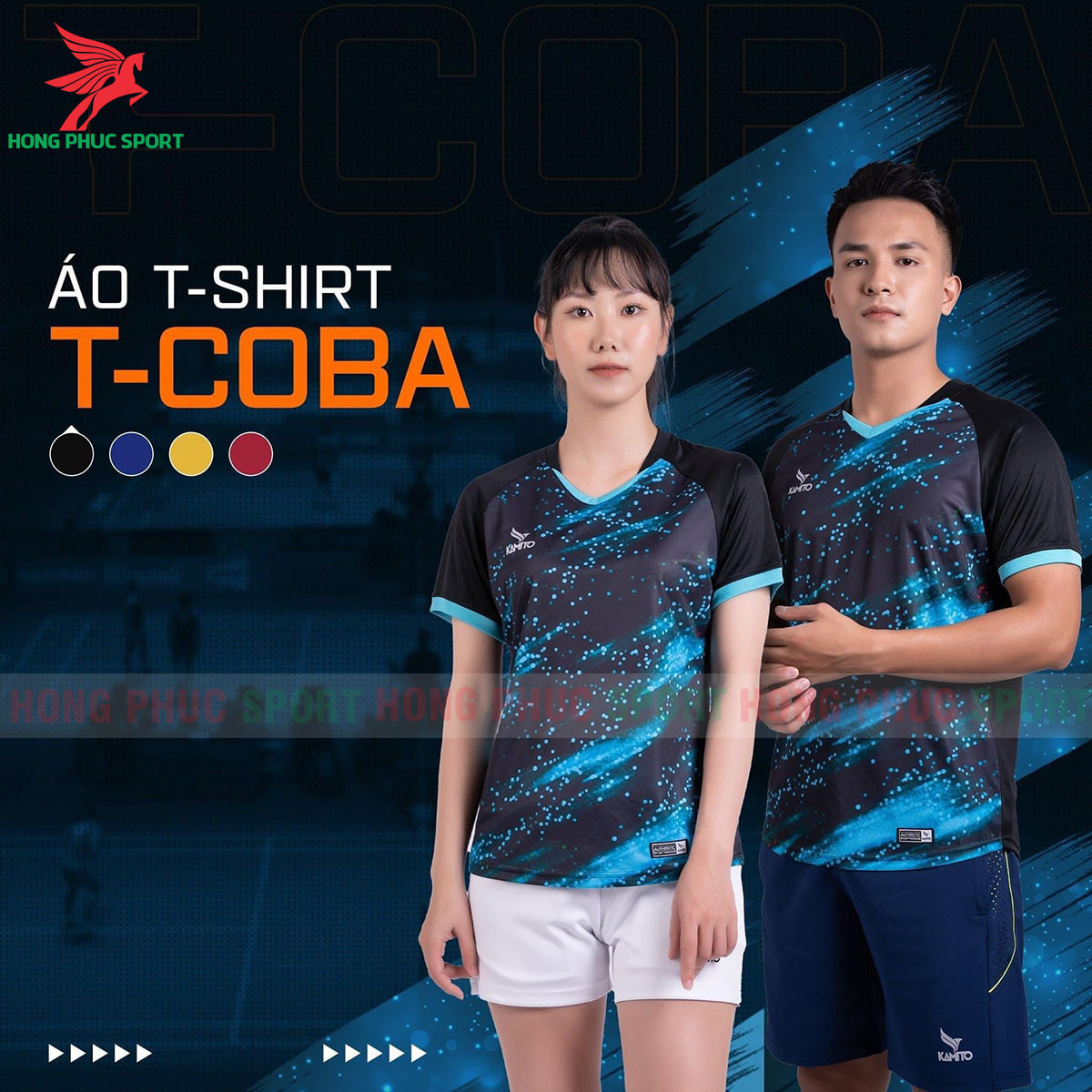 BỘ QUẦN ÁO BÓNG ĐÁ KHÔNG LOGO KAMITO T-COBA ĐEN - HÀNG VIỆT NAM