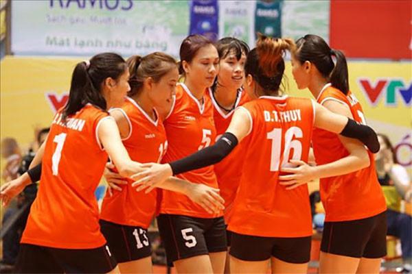 đội bóng chuyền nữ việt nam