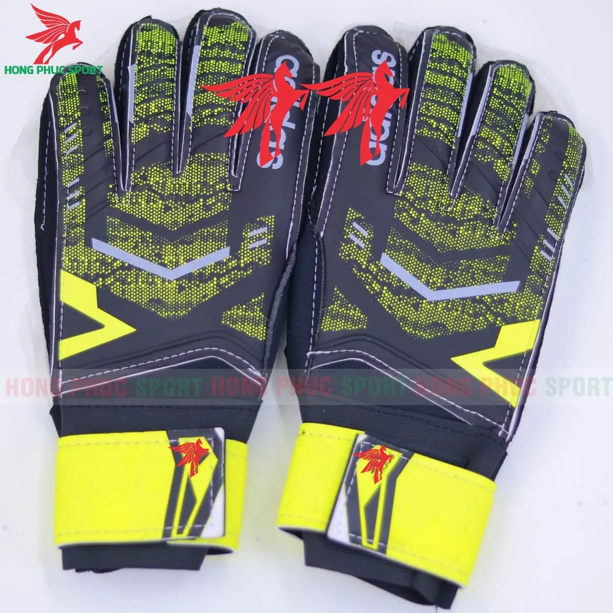 GĂNG TAY THỦ MÔN ADIDAS ARROW VÀNG ĐEN - KHÔNG XƯƠNG