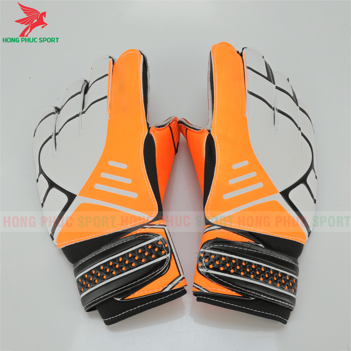 GĂNG TAY THỦ MÔN ADIDAS MẶT FLAT PALM MÀU CAM (MẪU 2)