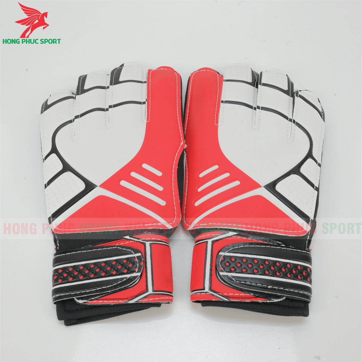 GĂNG TAY THỦ MÔN ADIDAS MẶT FLAT PALM MÀU ĐỎ (MẪU 2)