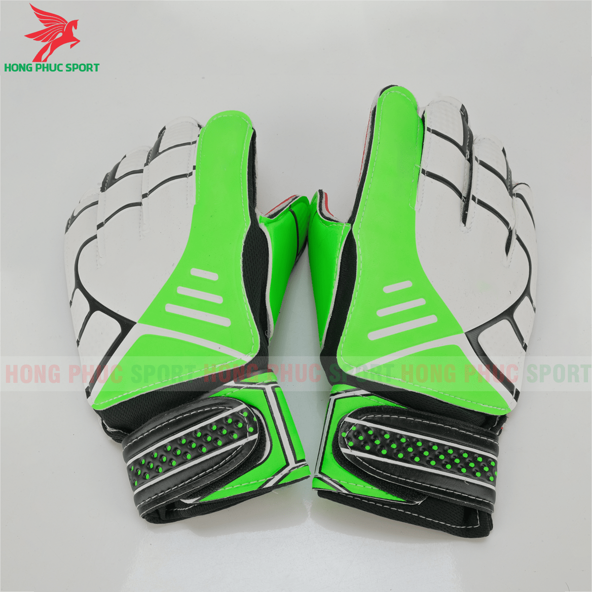 GĂNG TAY THỦ MÔN ADIDAS MẶT FLAT PALM MÀU XANH LÁ (MẪU 2)