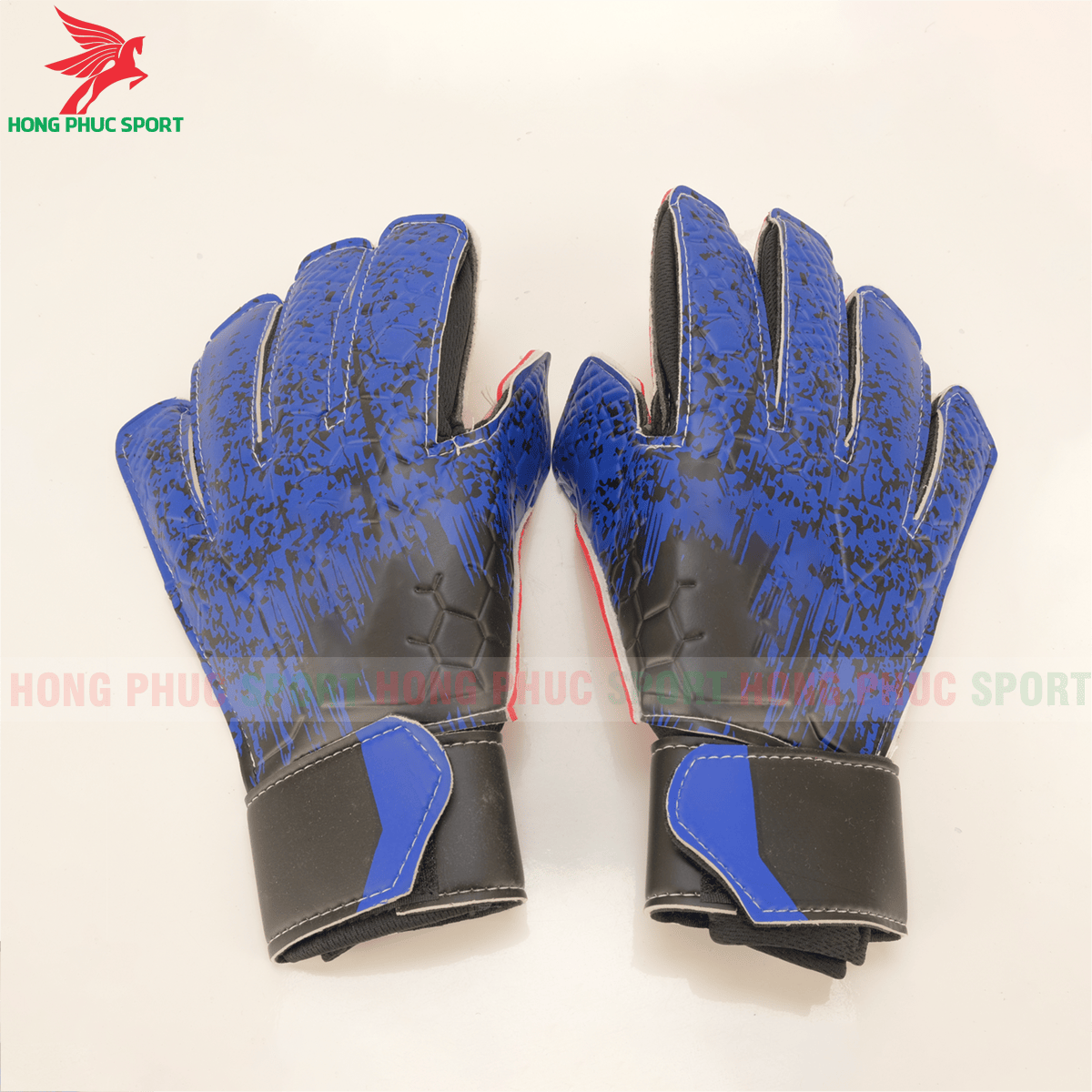 GĂNG TAY THỦ MÔN ADIDAS CÓ XƯƠNG MÀU XANH DƯƠNG