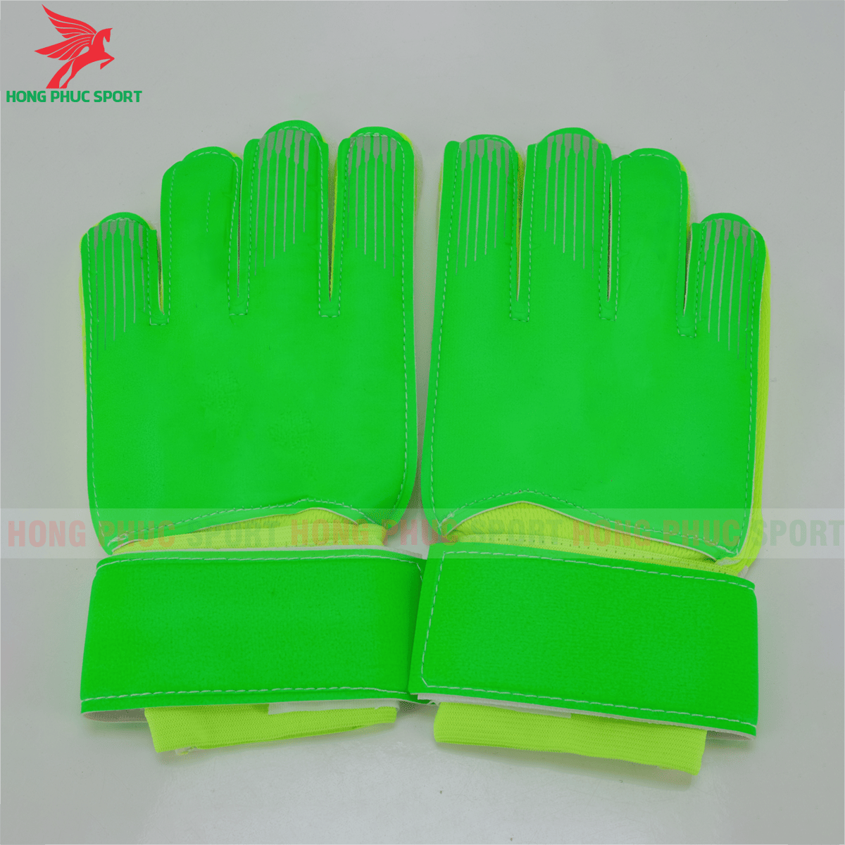 Găng tay thủ môn Nike màu xanh lá