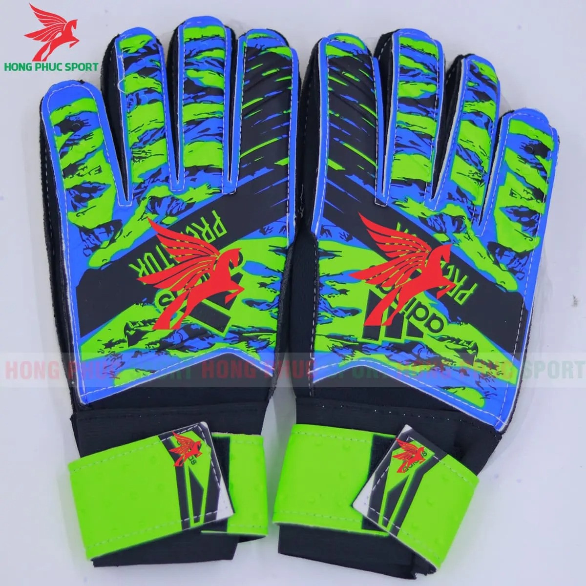 GĂNG TAY THỦ MÔN ADIDAS PREDATOR PRO VER3 XANH DƯƠNG - KHÔNG XƯƠNG