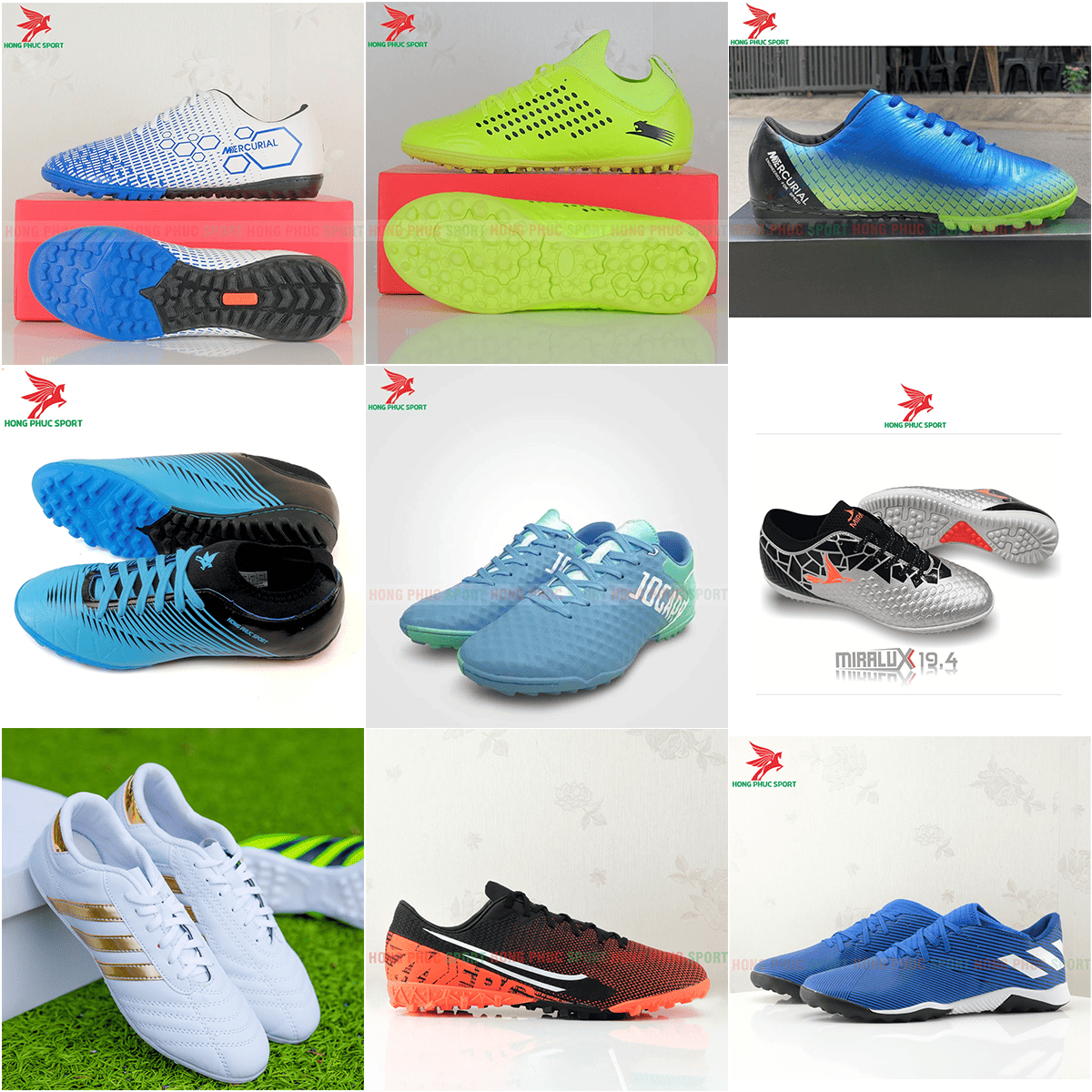 Hồng Phúc Sport cung cấp giày bóng đá Sỉ và Lẻ