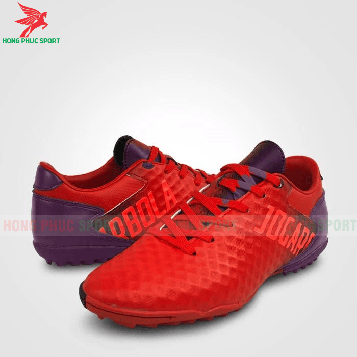 Giày Jogarbola 9019 sân cỏ nhân tạo đỏ