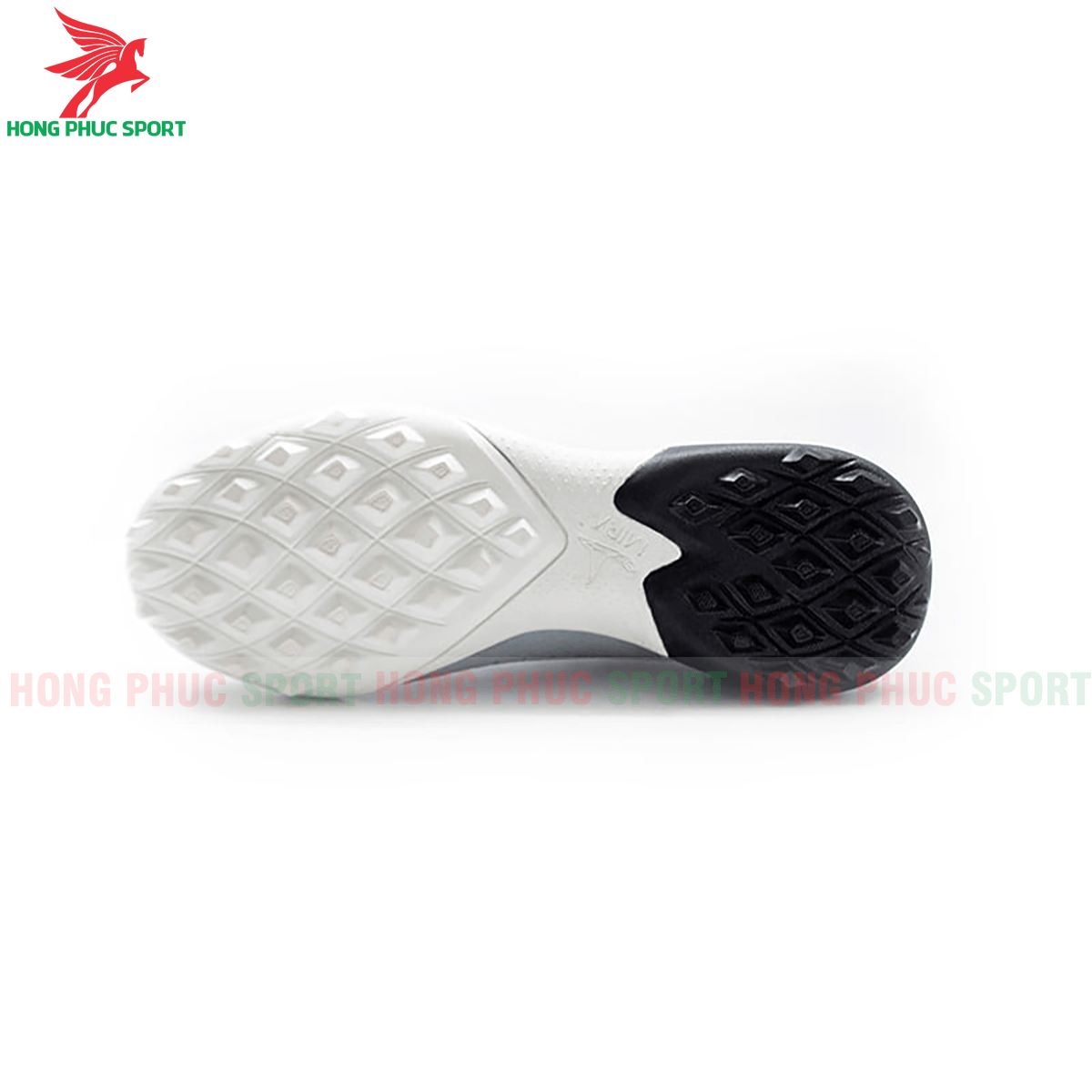Giày Mira Lux 20.3 sân cỏ nhân tạo bạc phối đen (đế)