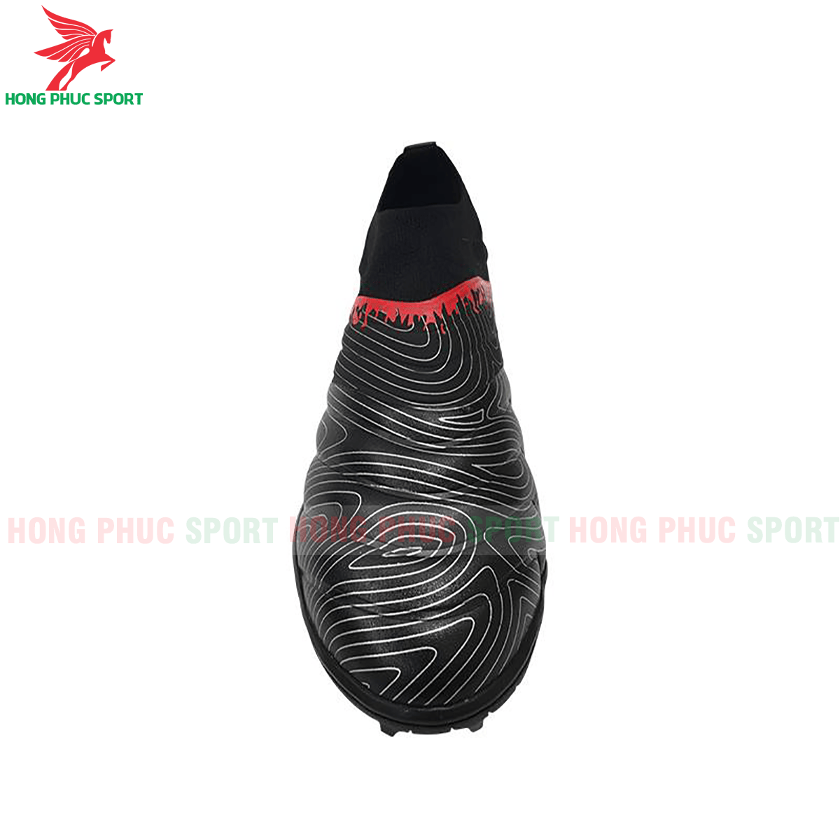 Giày Mira Winner sân cỏ nhân tạo màu đen (trước)