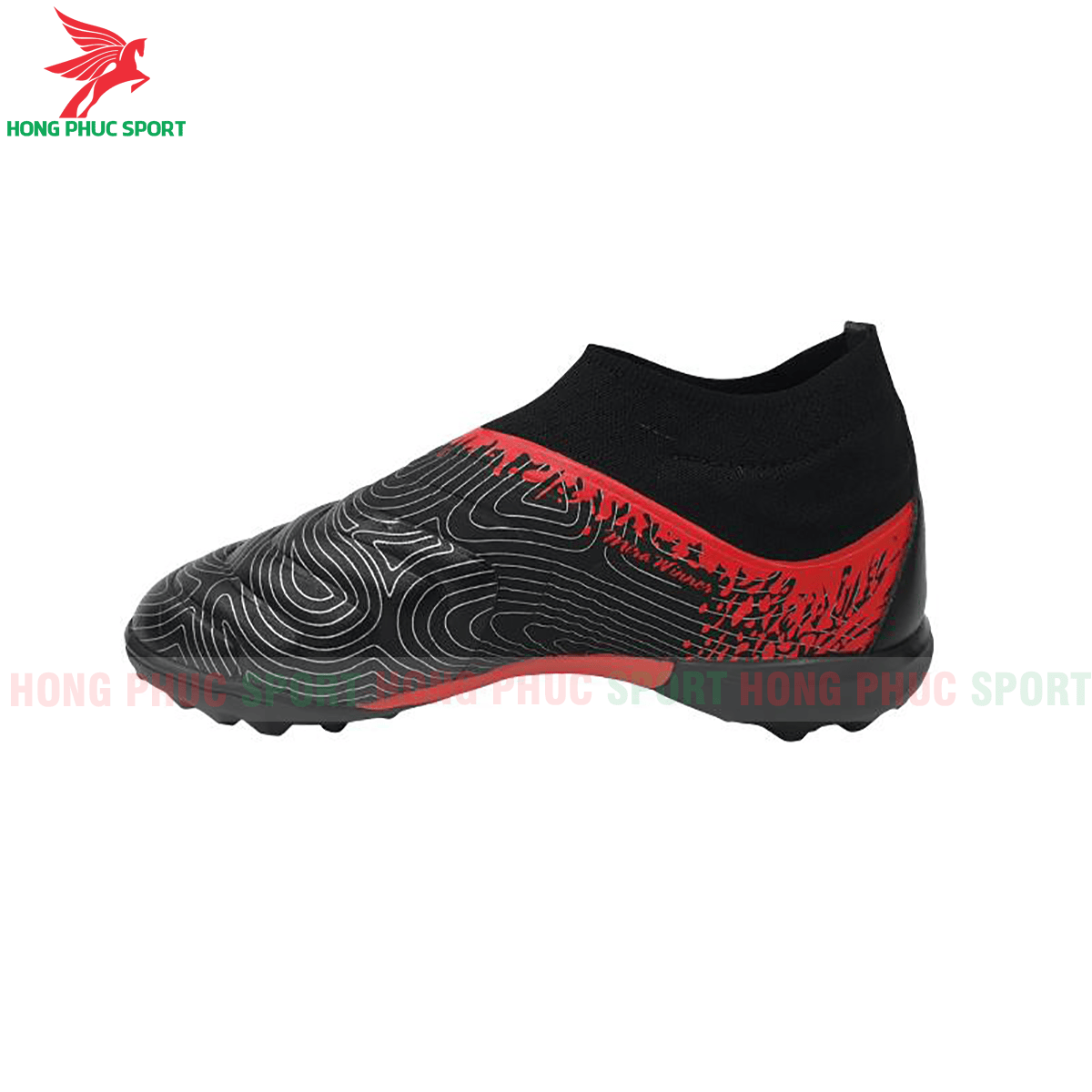 GIÀY THI ĐẤU SÂN CỎ NHÂN TẠO ĐÁ BÓNG MIRA WINNER MÀU ĐEN