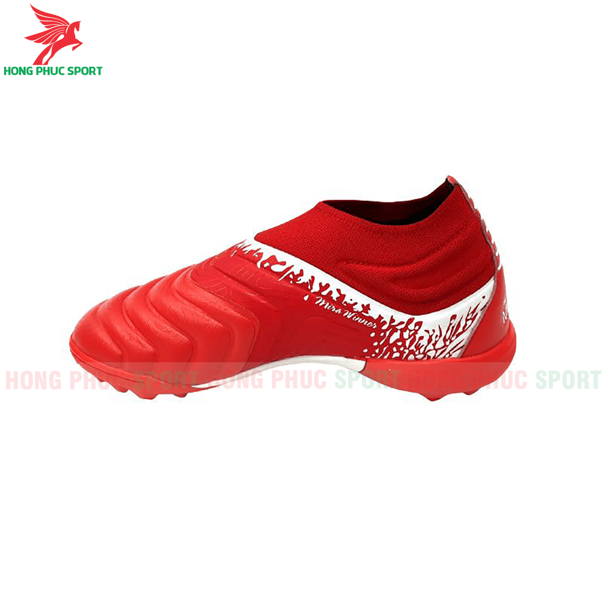 GIÀY THI ĐẤU SÂN CỎ NHÂN TẠO ĐÁ BÓNG MIRA WINNER MÀU ĐỎ