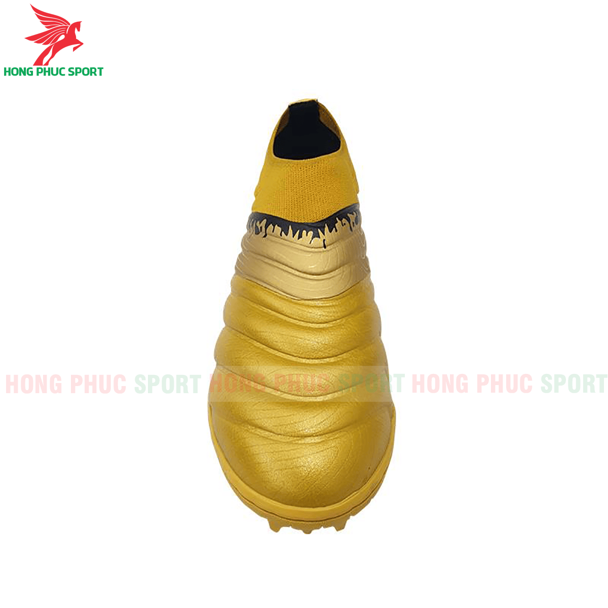 Giày Mira Winner sân cỏ nhân tạo màu vàng (trước)
