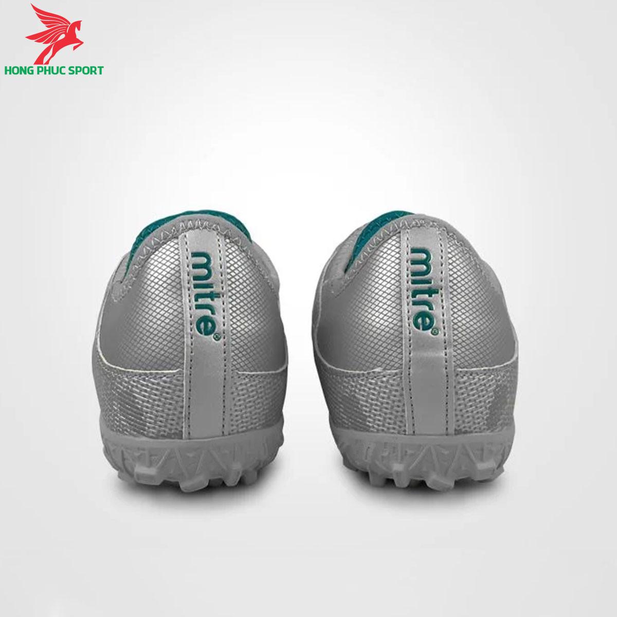Giày đá banh Mitre 190420 màu bạc đế TF (4)