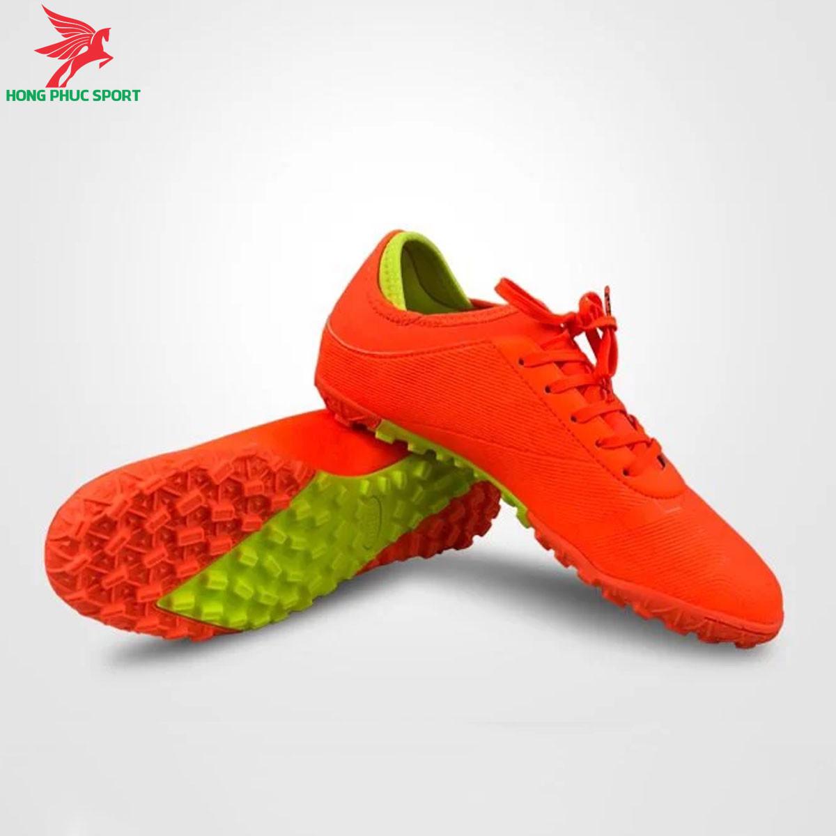 Giày đá banh Mitre 190420 màu cam đế TF (2)