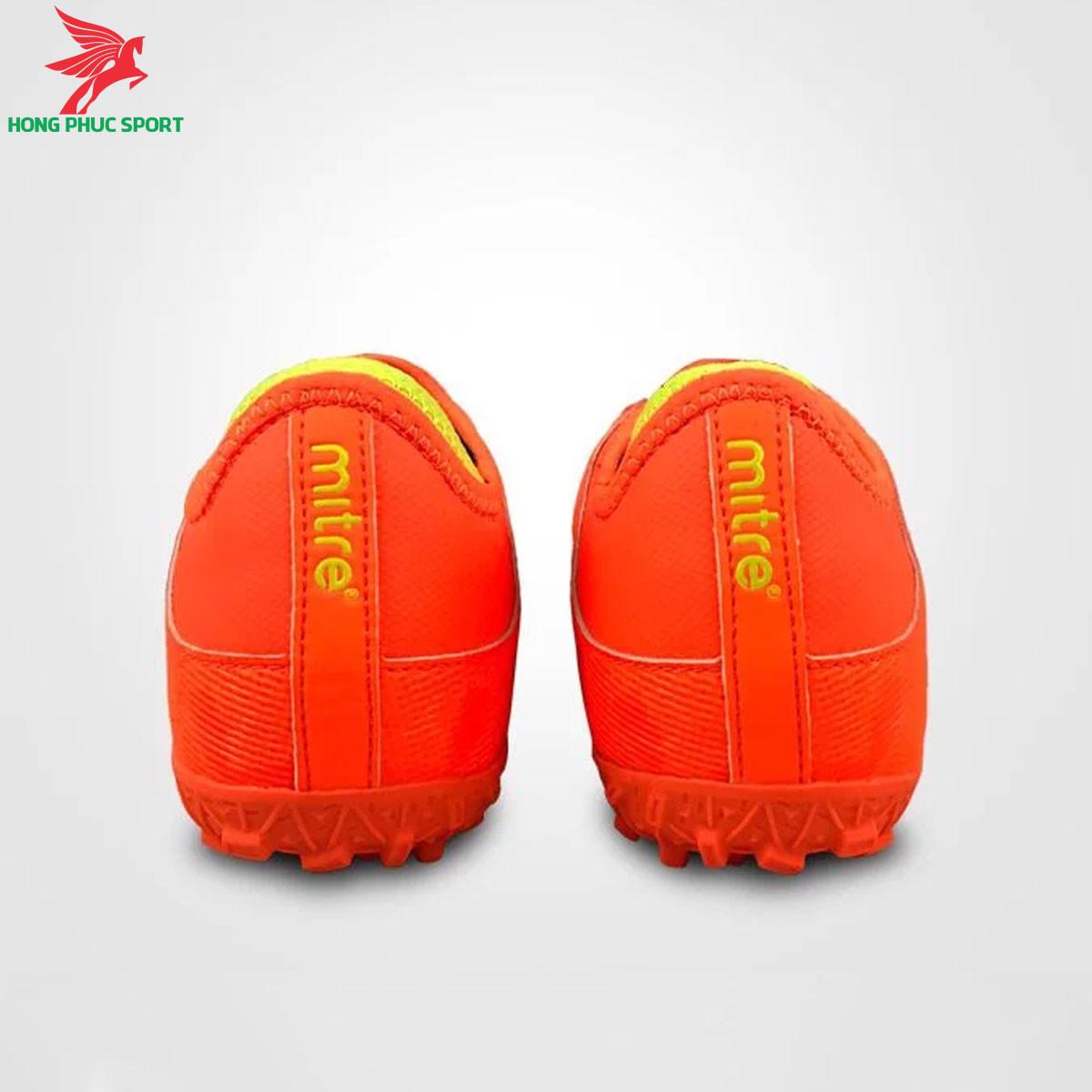 Giày đá banh Mitre 190420 màu cam đế TF (3)