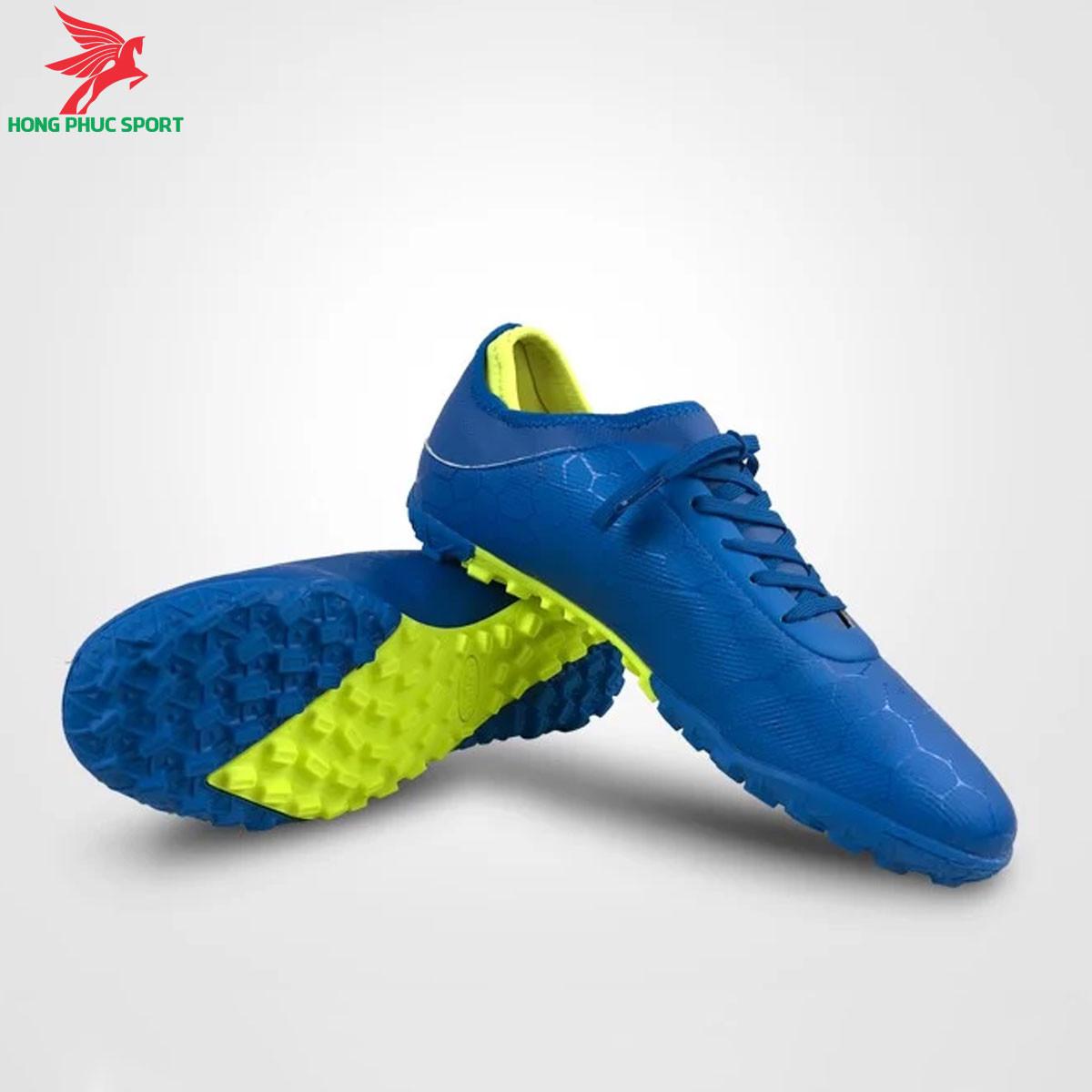 Giày đá banh Mitre 190420 màu xanh dương đế TF (2)