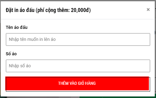 Hướng dẫn đặt hàng tại Hồng Phúc Sport 1