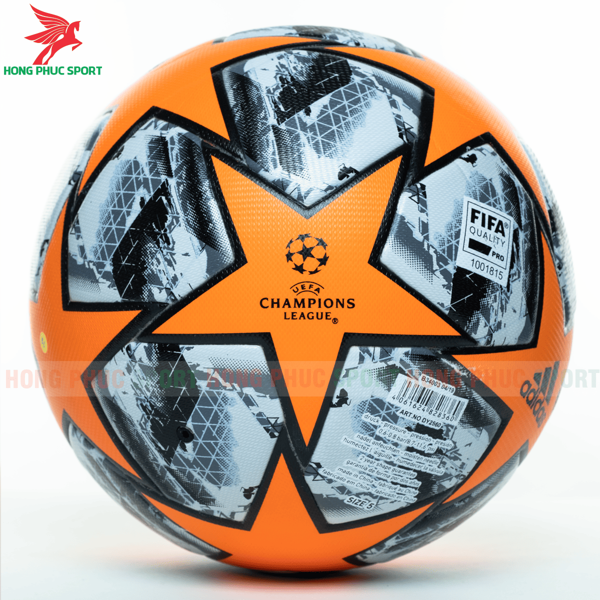 Quả bóng đá Champions League 2020 mẫu 4