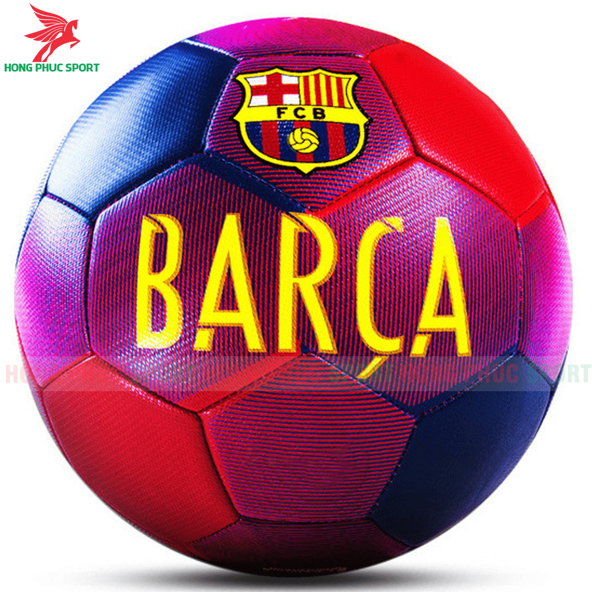 QUẢ BÓNG ĐÁ SIZE 5 BARCELONA 2021 MẪU 1 TẶNG KIM BƠM