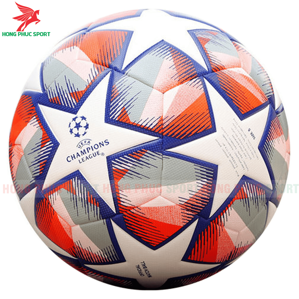 Quả bóng đá Champions League 2021 mẫu 1