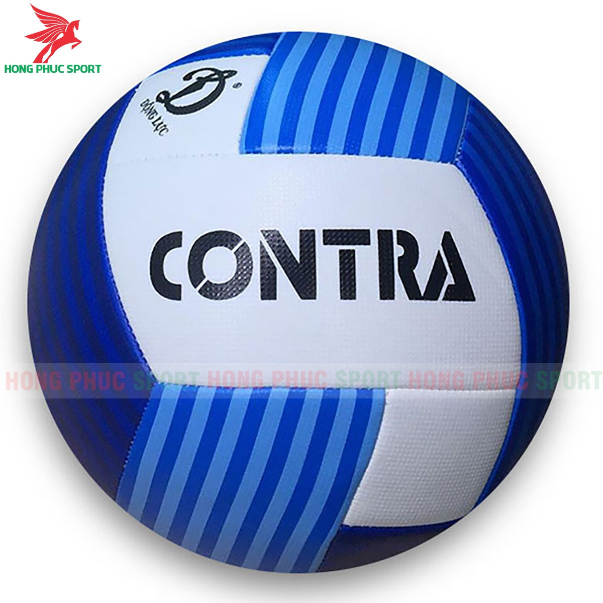 QUẢ BÓNG ĐÁ CONTRA UM136 SIZE 5 CHÍNH HÃNG ĐỘNG LỰC - DA CAO CẤP