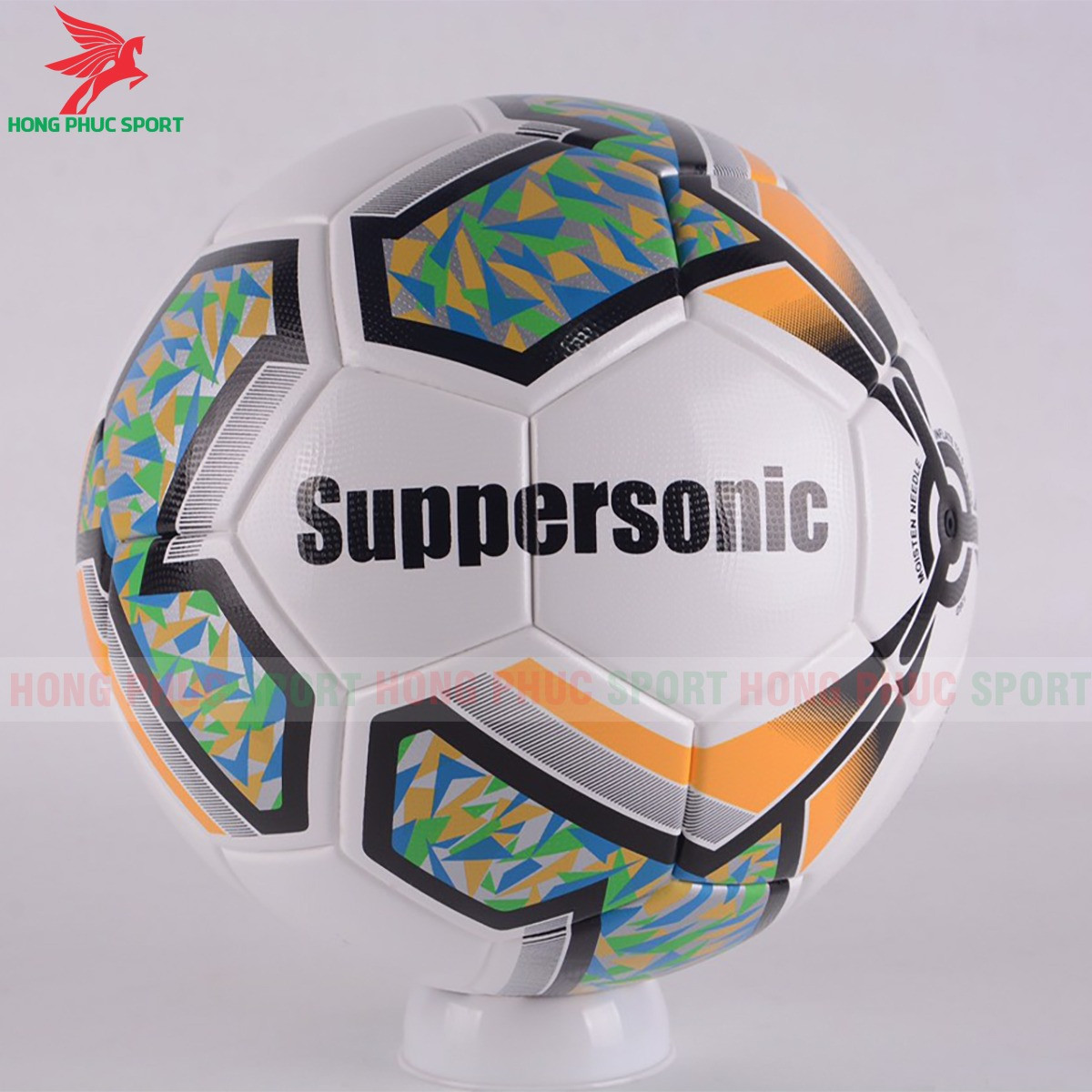 QUẢ BÓNG ĐÁ SUPPERSONIC CAM SIZE 5 ĐỘNG LỰC - DA TPU CAO CẤP