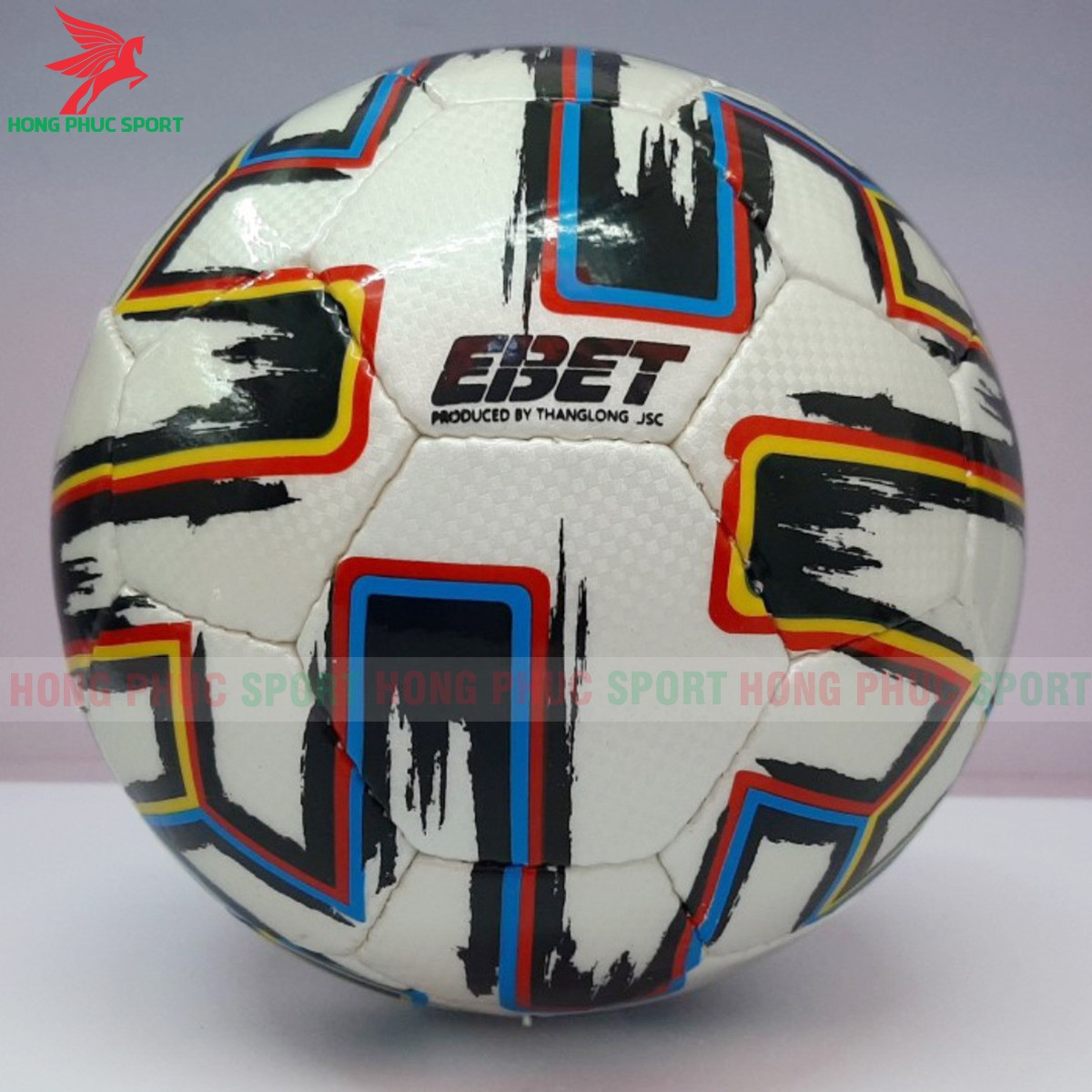 QUẢ BÓNG ĐÁ EURO 2020 EBET SIZE 5 - DA PU CAO CẤP