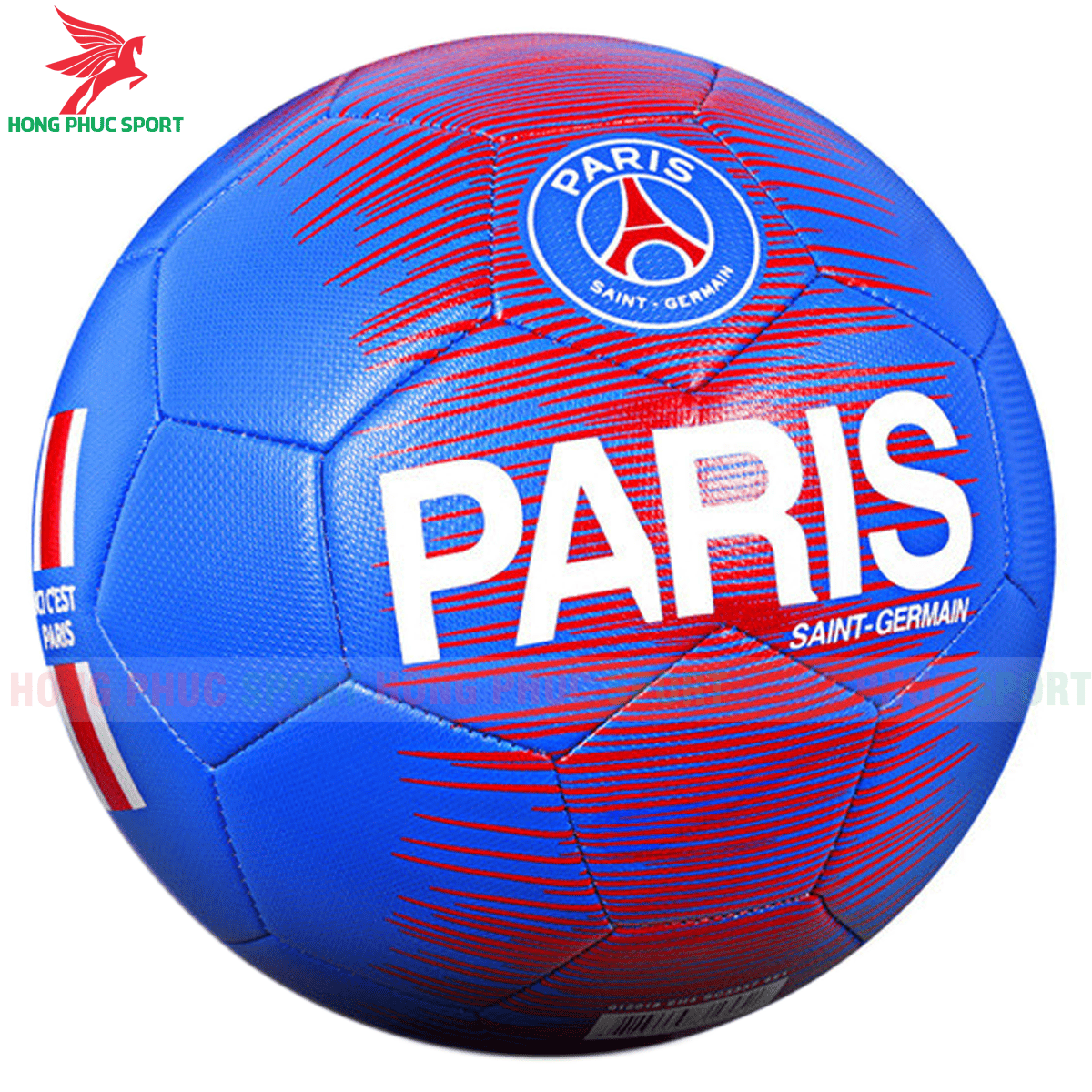 QUẢ BÓNG ĐÁ SIZE 5 PARIS SAINT-GERMAIN 2021 TẶNG KIM BƠM