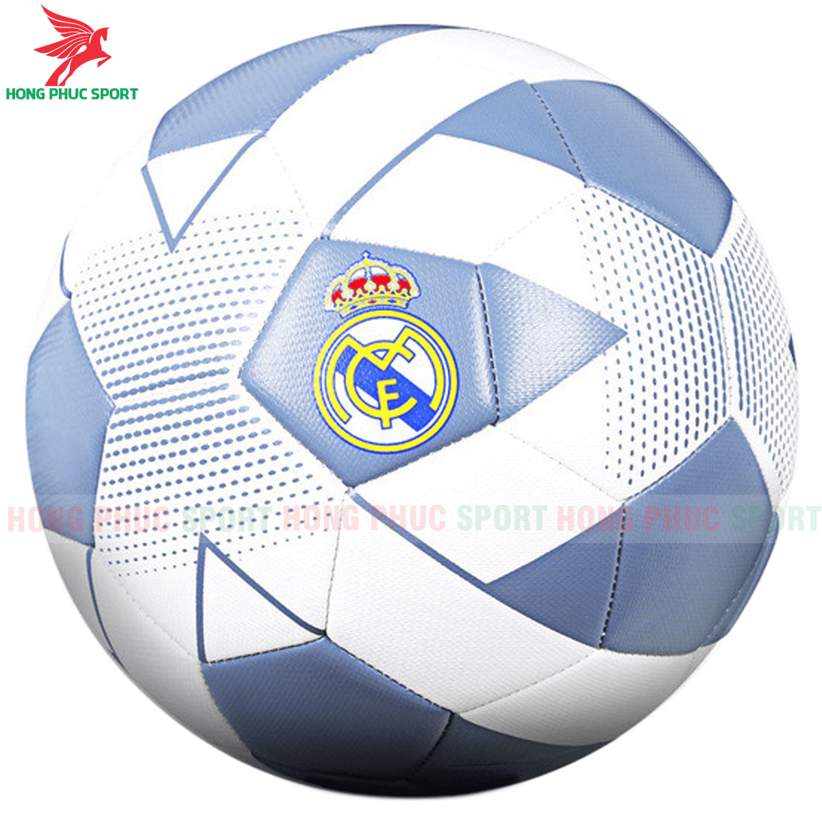 QUẢ BÓNG ĐÁ SIZE 5 REAL MADRID 2021 TẶNG KIM BƠM
