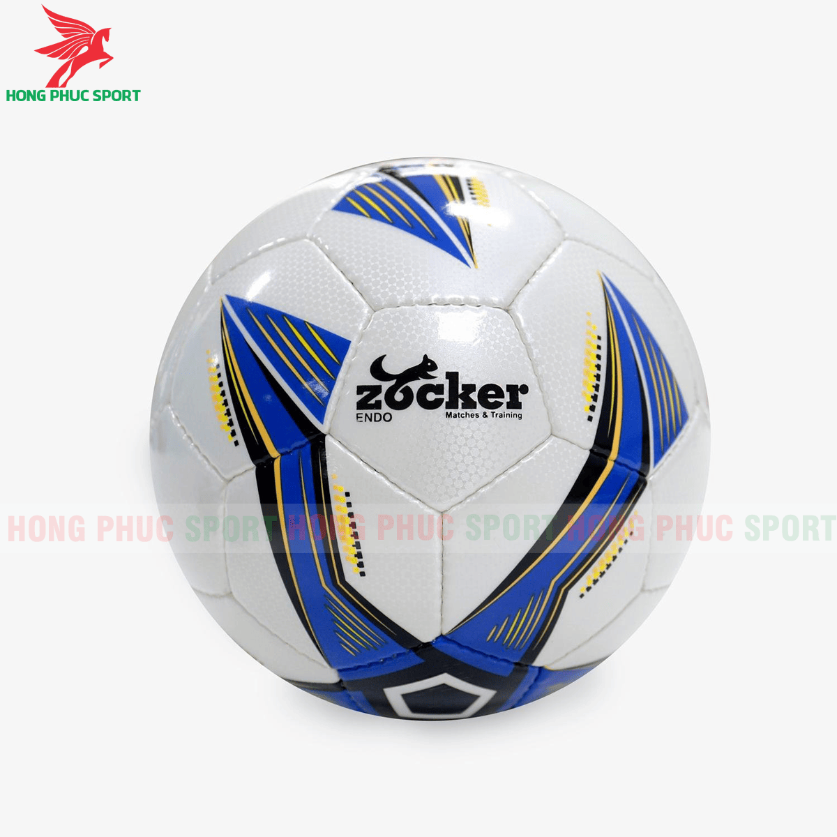 QUẢ BÓNG ĐÁ SIZE 5 ZOCKER ENDO E1910 2021 MÀU XANH
