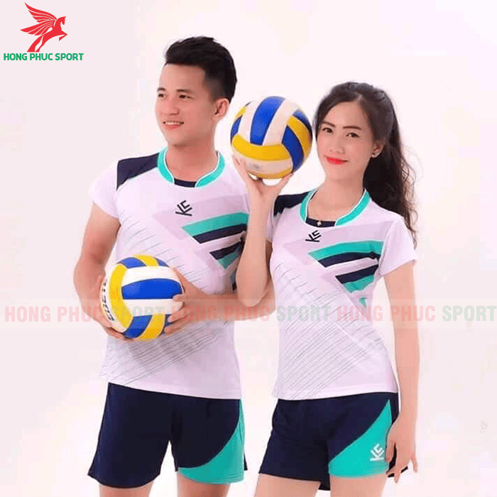 Áo bóng chuyền Kelme 2020 màu trắng