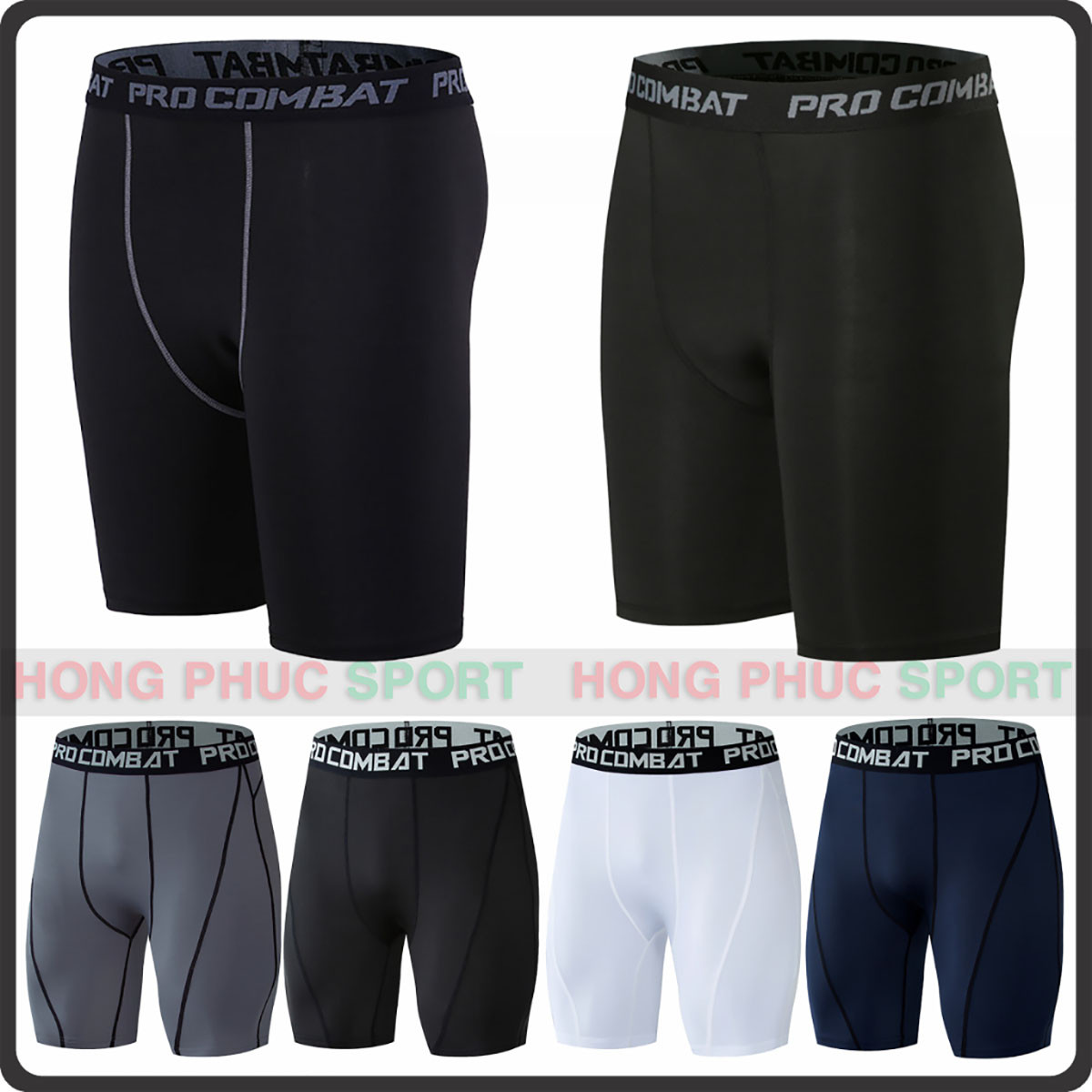 QUẦN GIỮ NHIỆT NAM DÁNG ĐÙI LEGGING COMBAT
