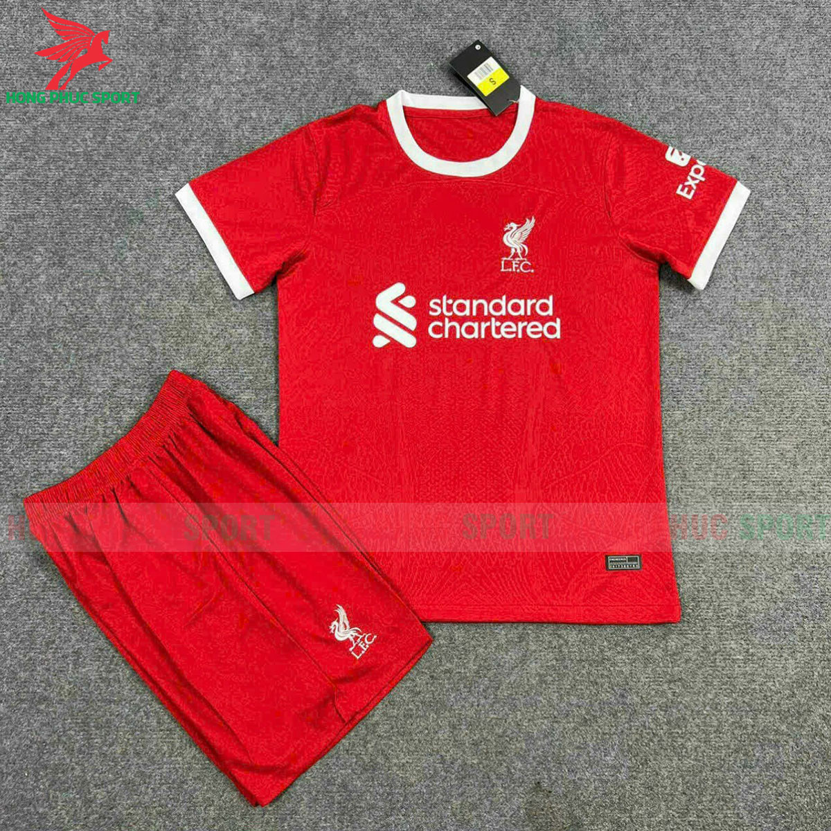 BỘ QUẦN ÁO LIVERPOOL 2023 2024 SÂN NHÀ – HÀNG THAILAND