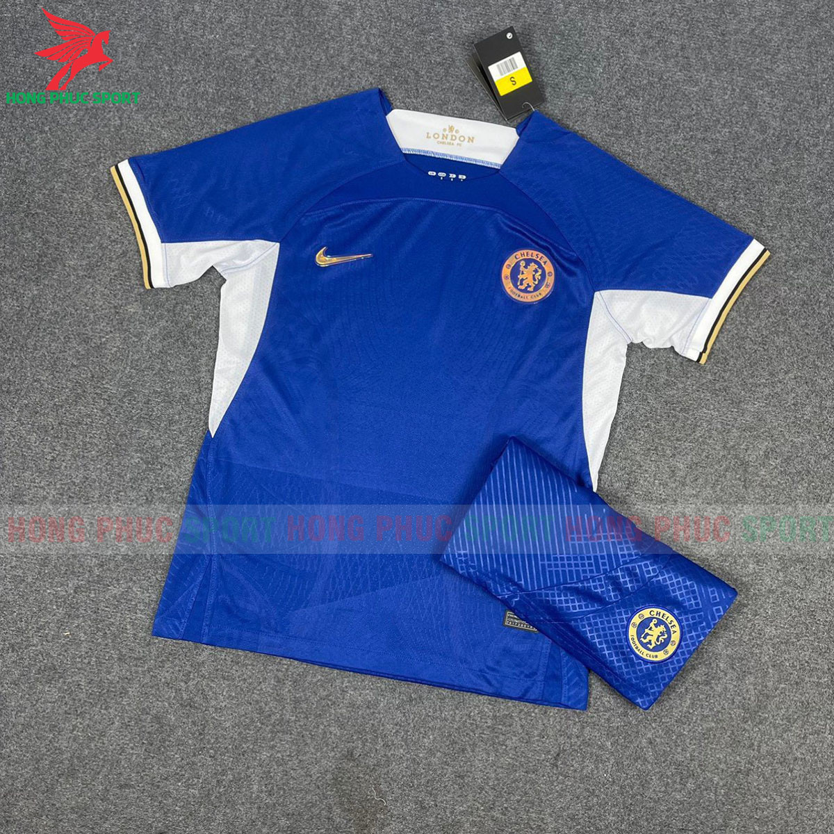 BỘ QUẦN ÁO BÓNG ĐÁ BẢN PLAYER CHELSEA 2023 2024 SÂN NHÀ – HÀNG THAILAND