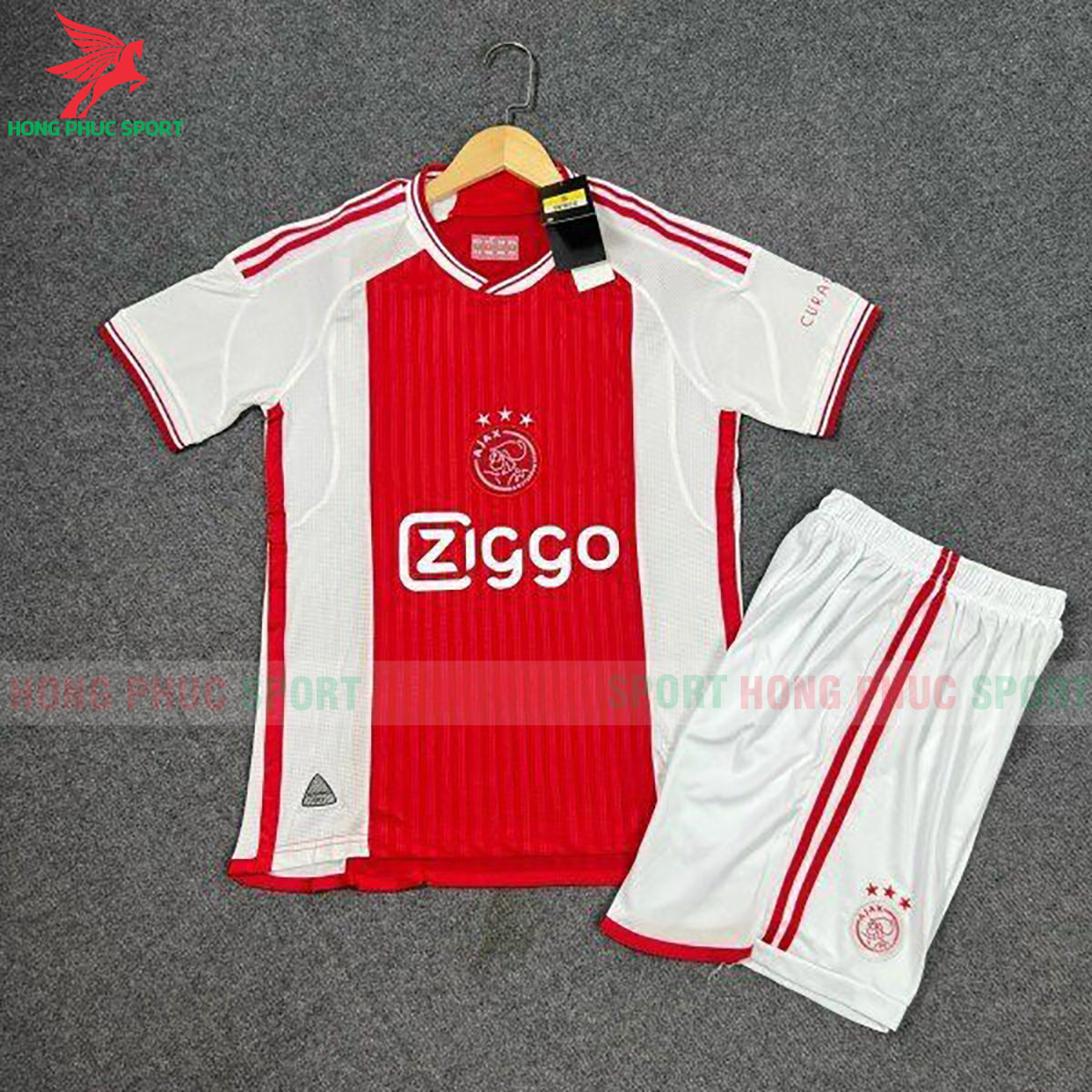 Bộ quần áo bóng đá Ajax Amsterdam 2022 2023 Sân Nhà - Hàng Thailand