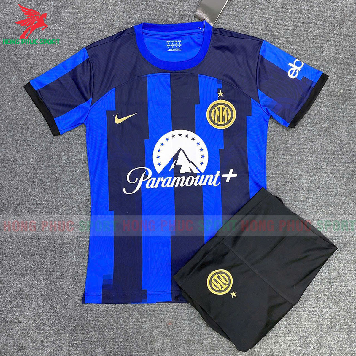 BỘ QUẦN ÁO BÓNG ĐÁ INTER MILAN 2022 2023 SÂN NHÀ – HÀNG THAILAND