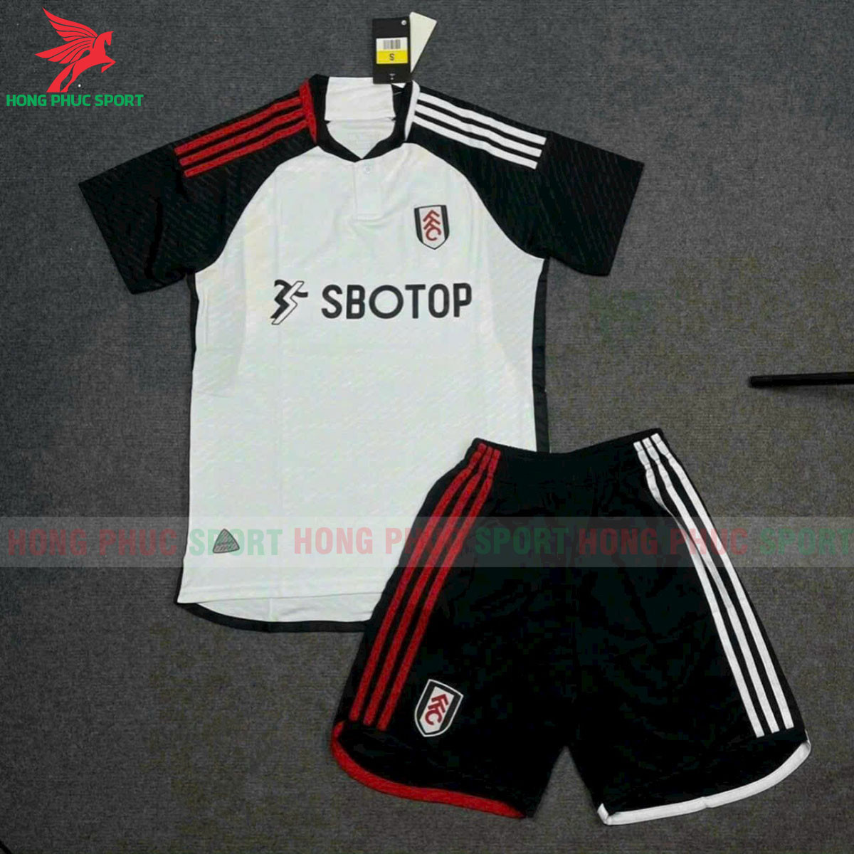 BỘ QUẦN ÁO BÓNG ĐÁ FULHAM 2023 2024 TRẮNG – HÀNG THAILAND