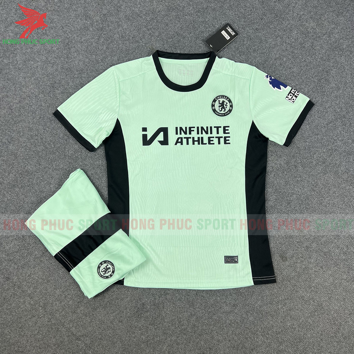 BỘ QUẦN ÁO BÓNG ĐÁ CHELSEA 2023 2024 XANH NGỌC – HÀNG THAILAND