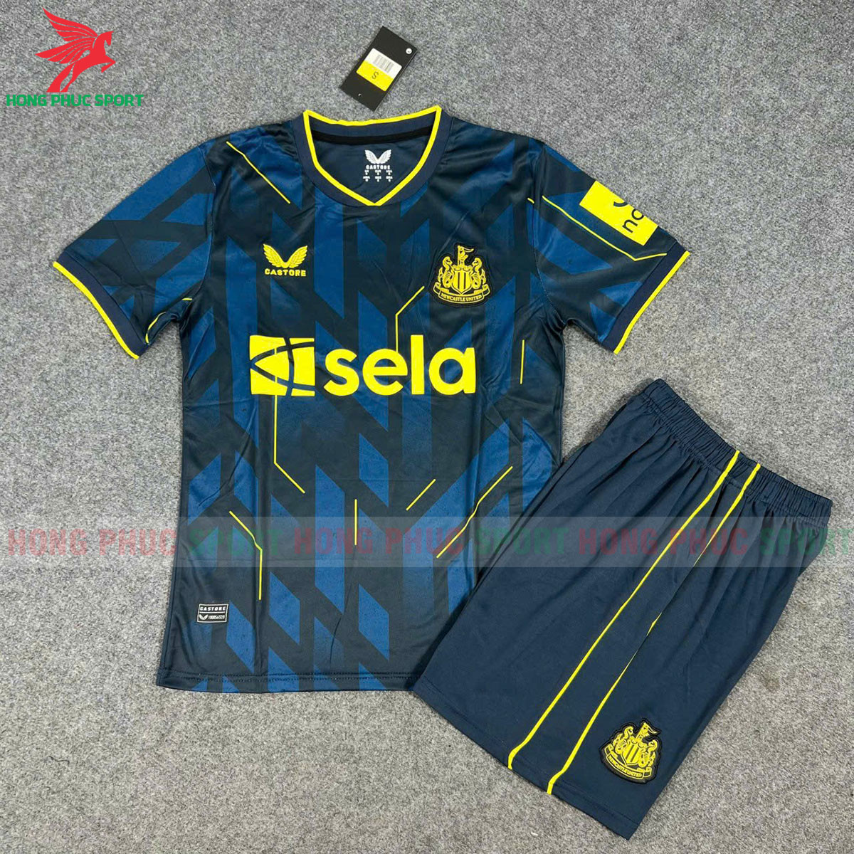BỘ QUẦN ÁO BÓNG ĐÁ CASTORE NEWCASTLE UNITED FC 23/24 XANH – HÀNG THAILAND