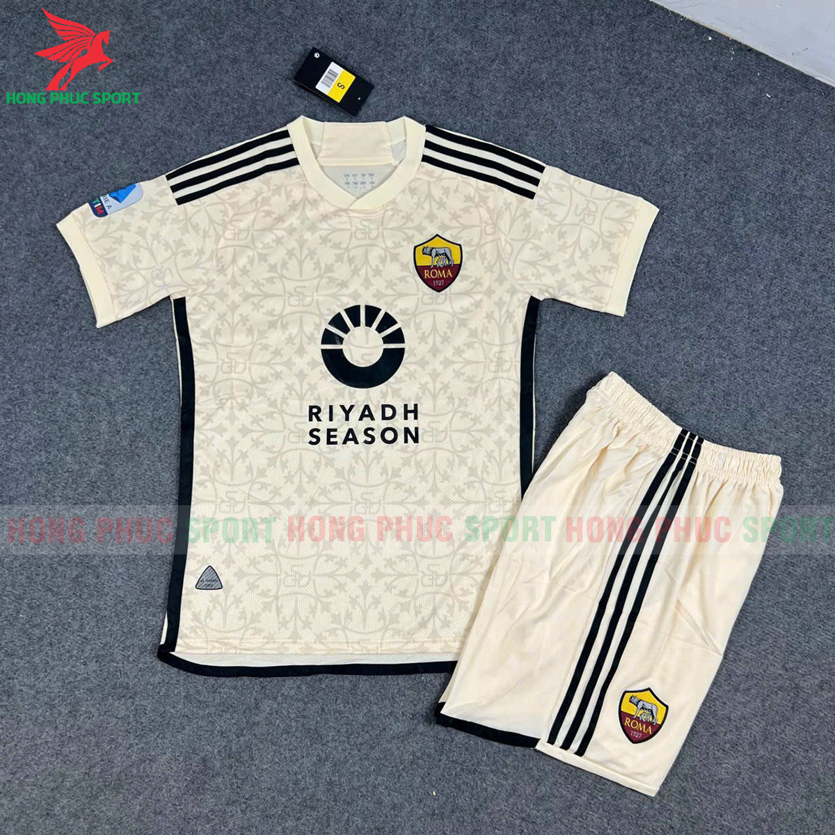 ÁO BÓNG ĐÁ AS ROMA 2023 2024 SÂN KHÁCH- HÀNG THAILAND
