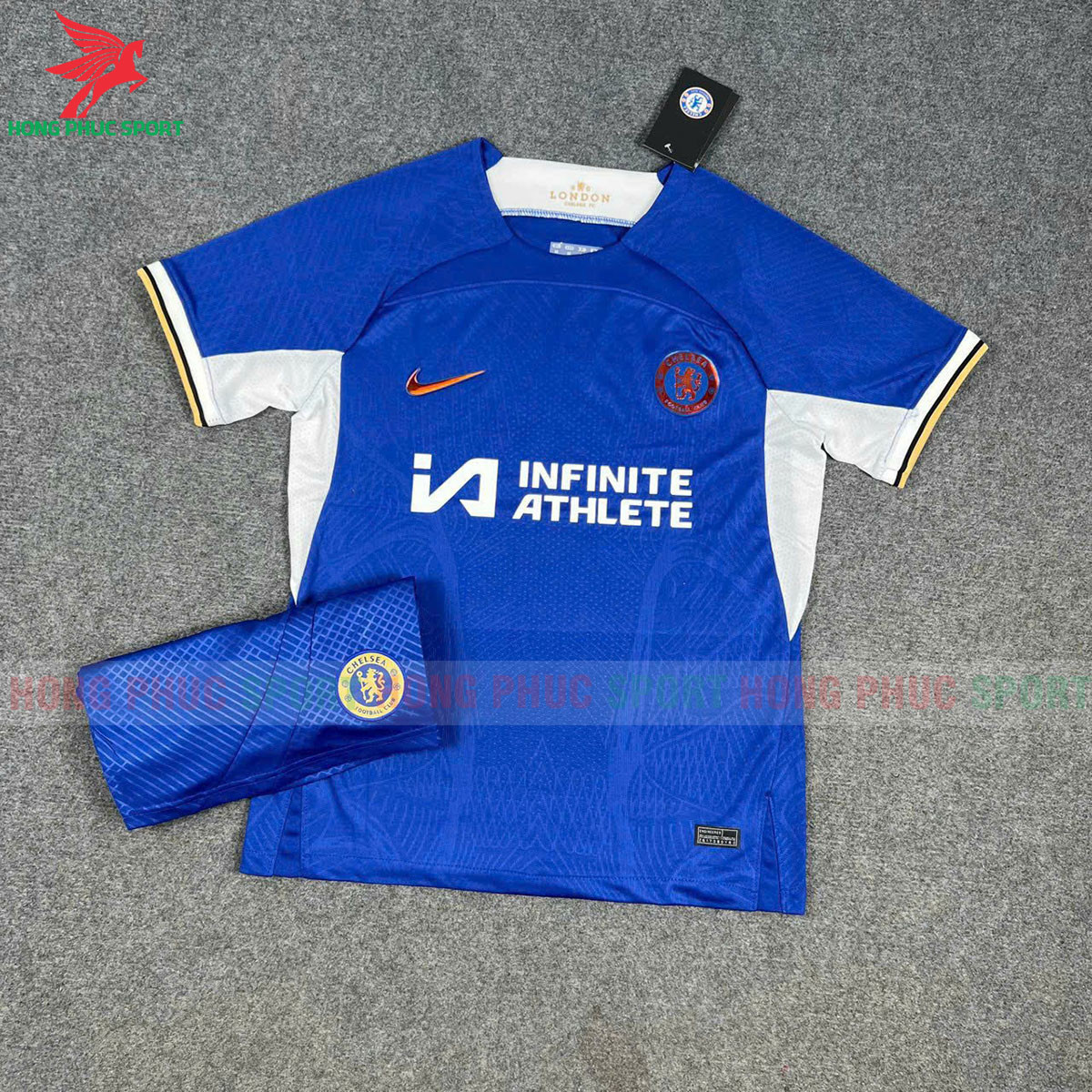BỘ QUẦN ÁO BÓNG ĐÁ CHELSEA 2023 2024 XANH – HÀNG THAILAND