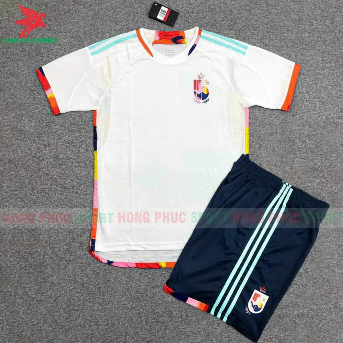 BỘ QUẦN ÁO TUYỂN BỈ WORLD CUP 2022 SÂN KHÁCH – HÀNG THAILAND