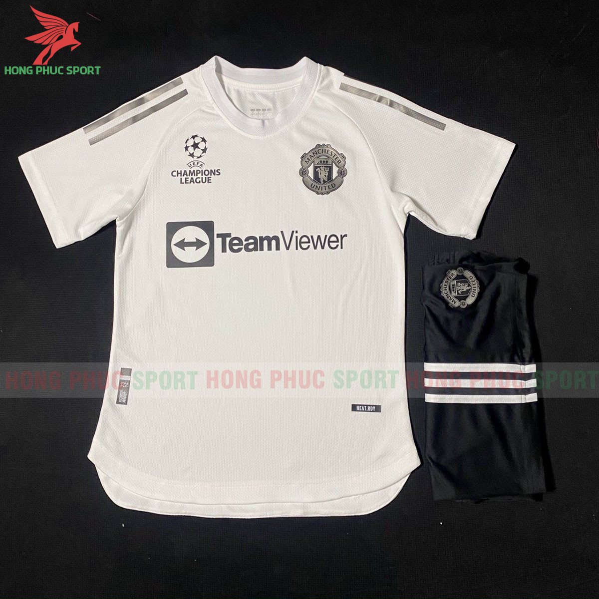 Bộ Quần Áo Bóng Đá Manchester United 2024 Trắng - HÀNG THAILAND