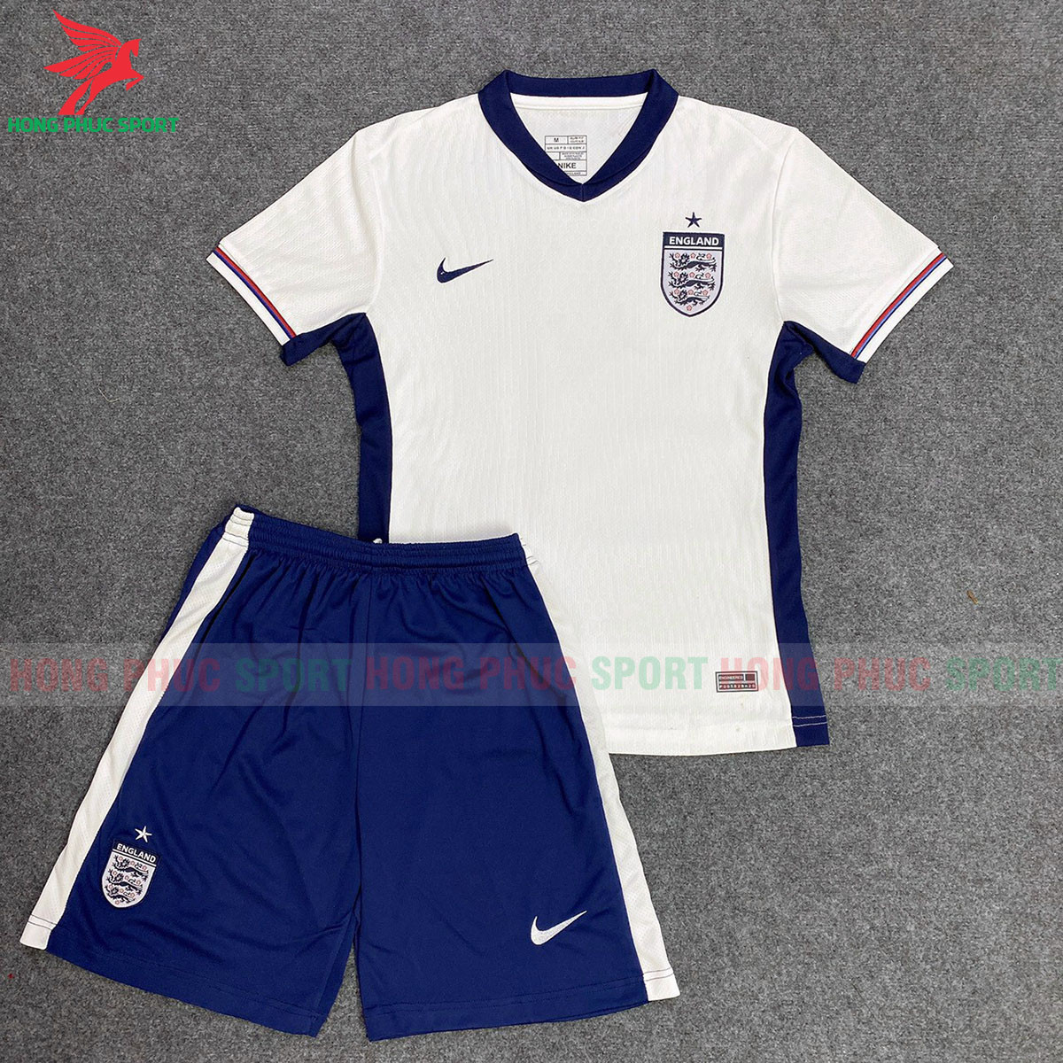 BỘ QUẦN ÁO BÓNG ĐÁ TUYỂN ANH EURO 2024 SÂN NHÀ – HÀNG THAILAND