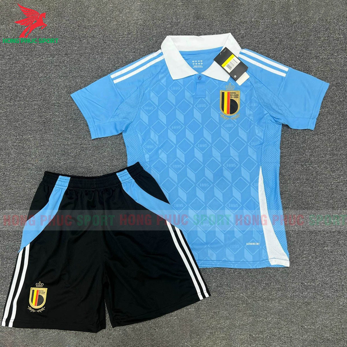 BỘ QUẦN ÁO TUYỂN BỈ EURO 2024 SÂN KHÁCH – HÀNG THAILAND