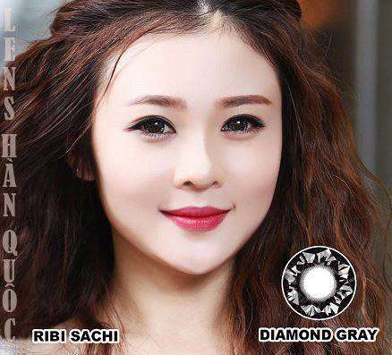Kính áp tròng G218 GRAY (DIAMOND)