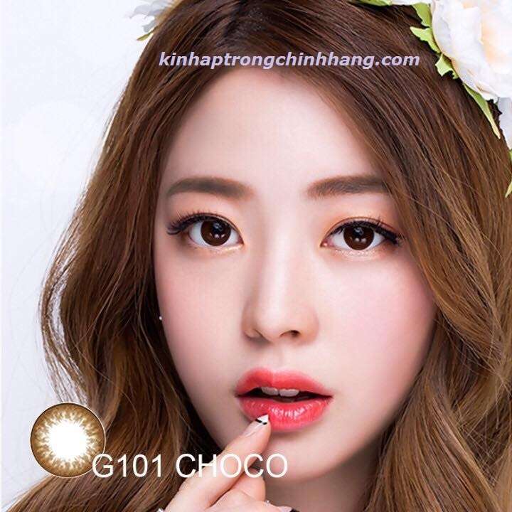Kính áp tròng G101 CHOCO